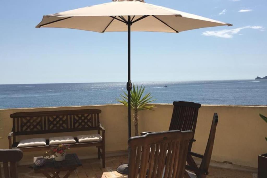 Ferienwohnung La Casa Del Port Jávea Exterior foto