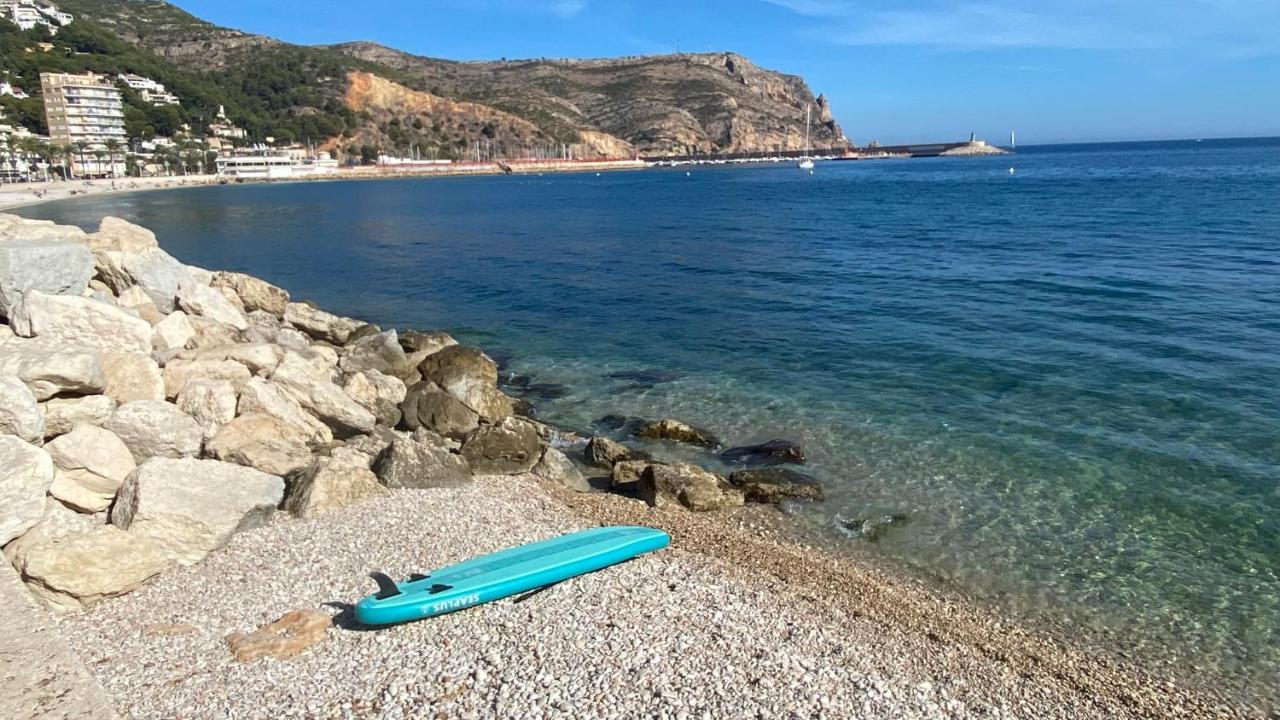 Ferienwohnung La Casa Del Port Jávea Exterior foto
