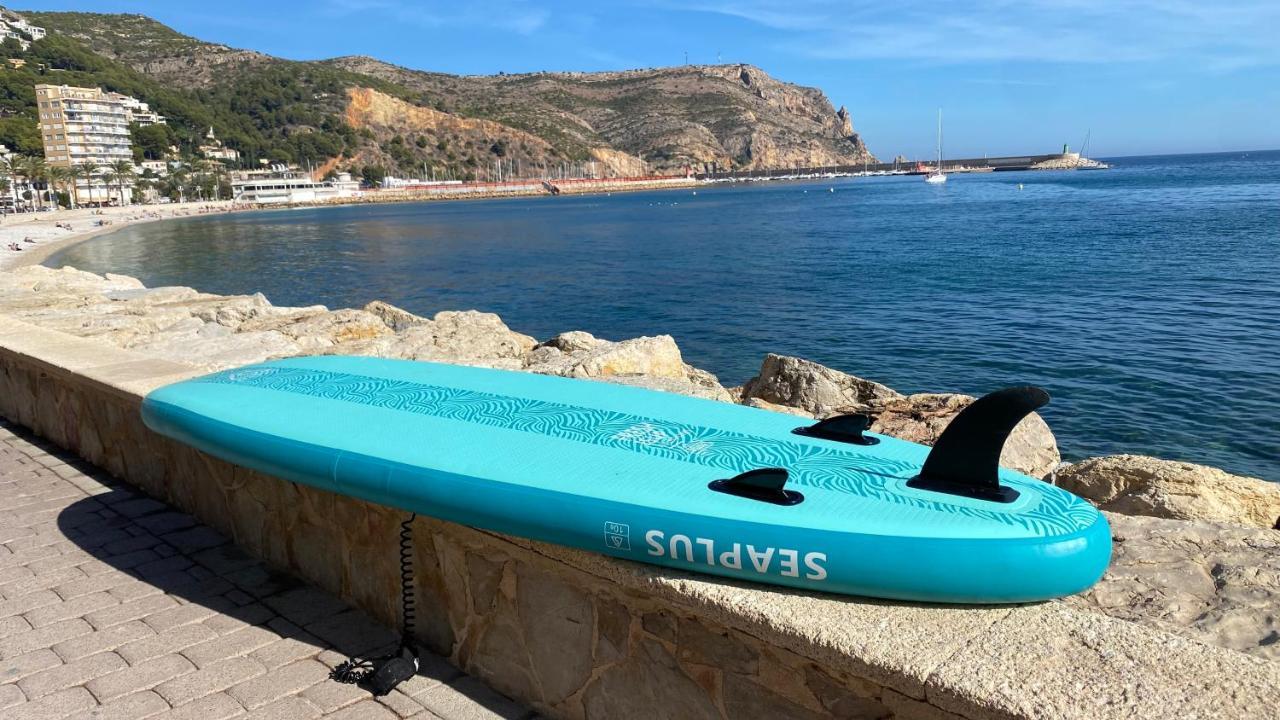 Ferienwohnung La Casa Del Port Jávea Exterior foto