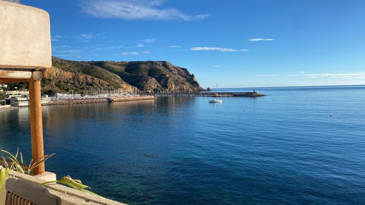 Ferienwohnung La Casa Del Port Jávea Exterior foto